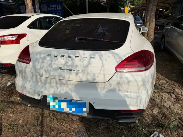 Porsche Panamera 2014