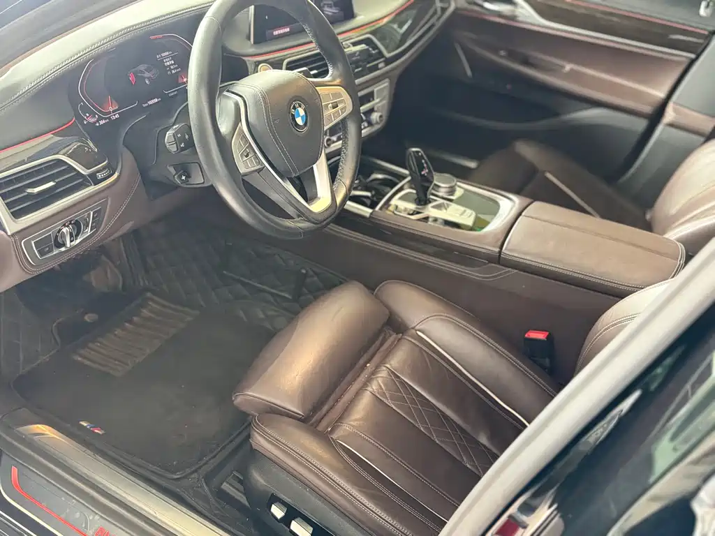 BMW 7 Series 2020 — фото 4