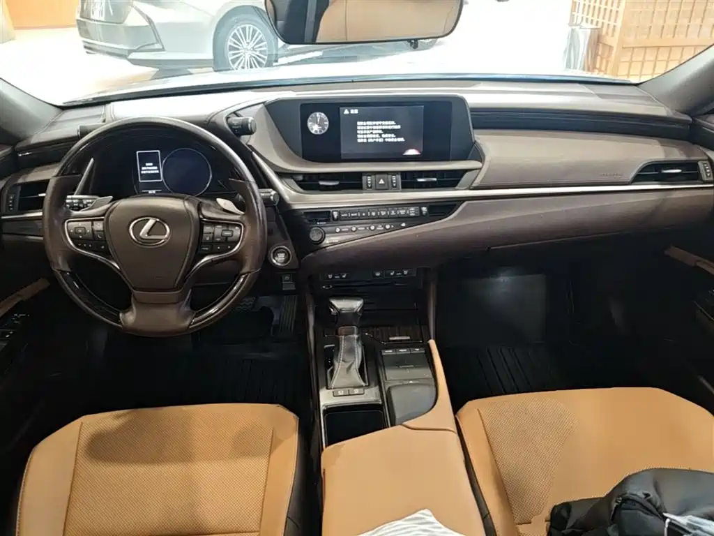 Lexus ES 2019 — фото 16
