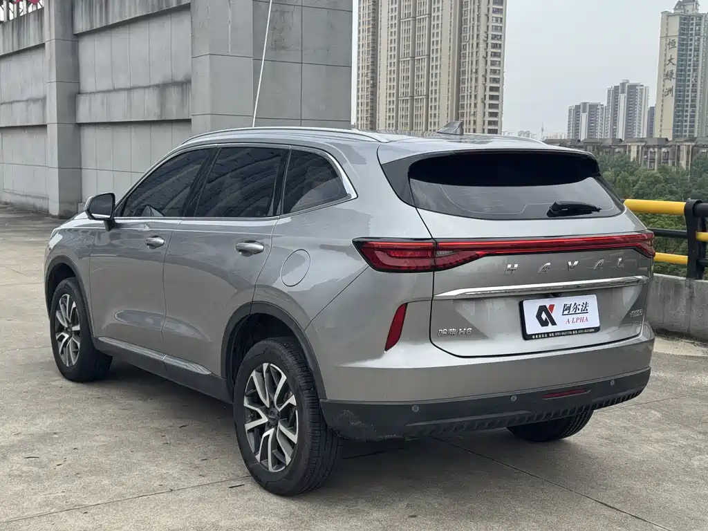 Haval H6 2022 — фото 5