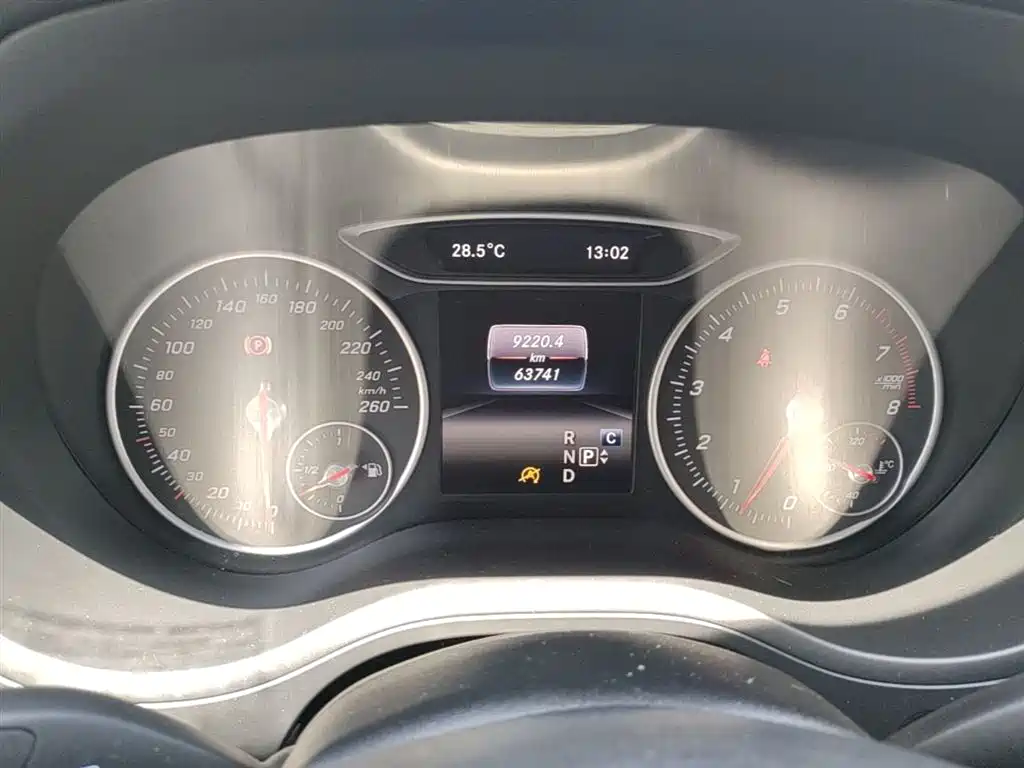 Mercedes-Benz B-Class 2017 — фото 12