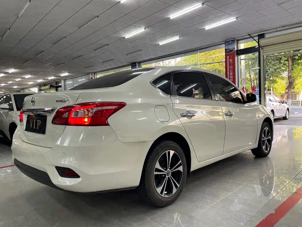 Nissan Sylphy 2020 — фото 9