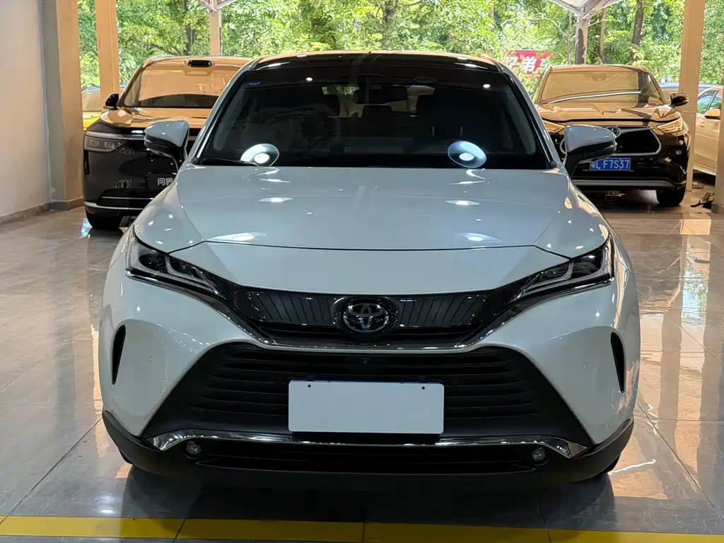 Toyota Harrier 2023