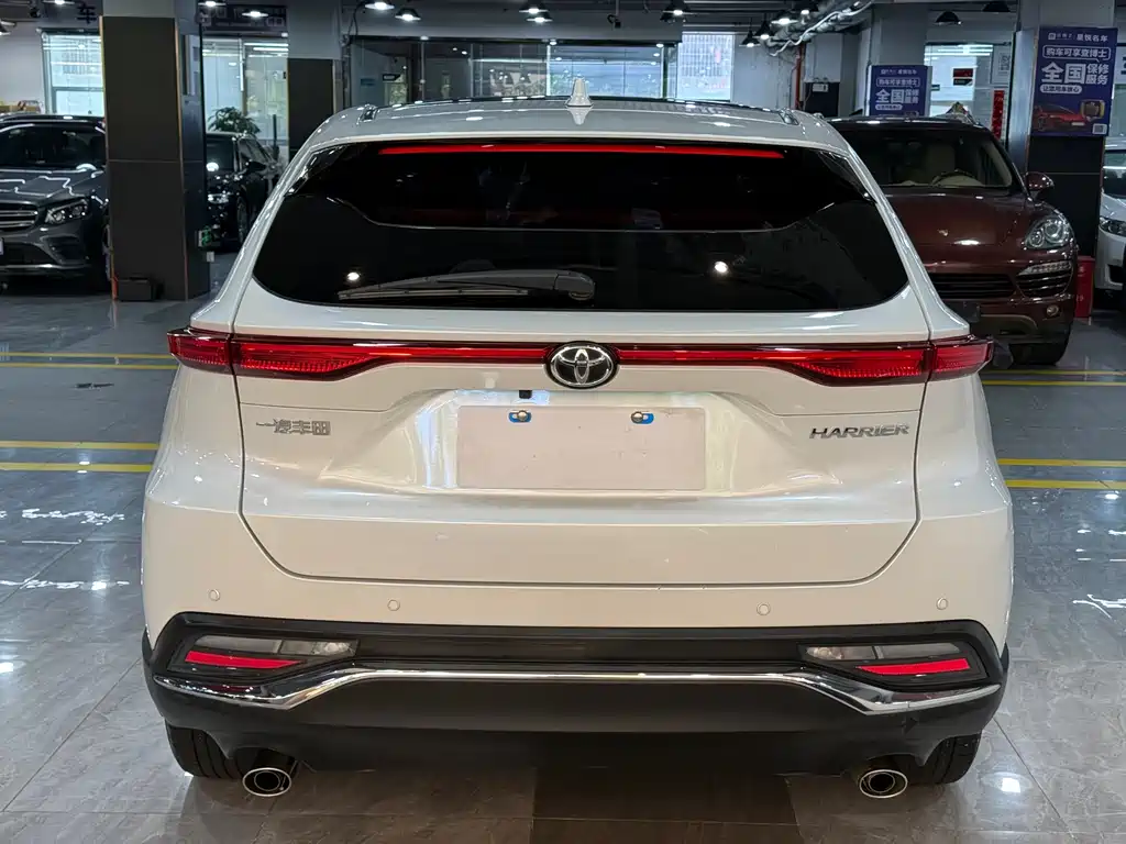Toyota Harrier 2023