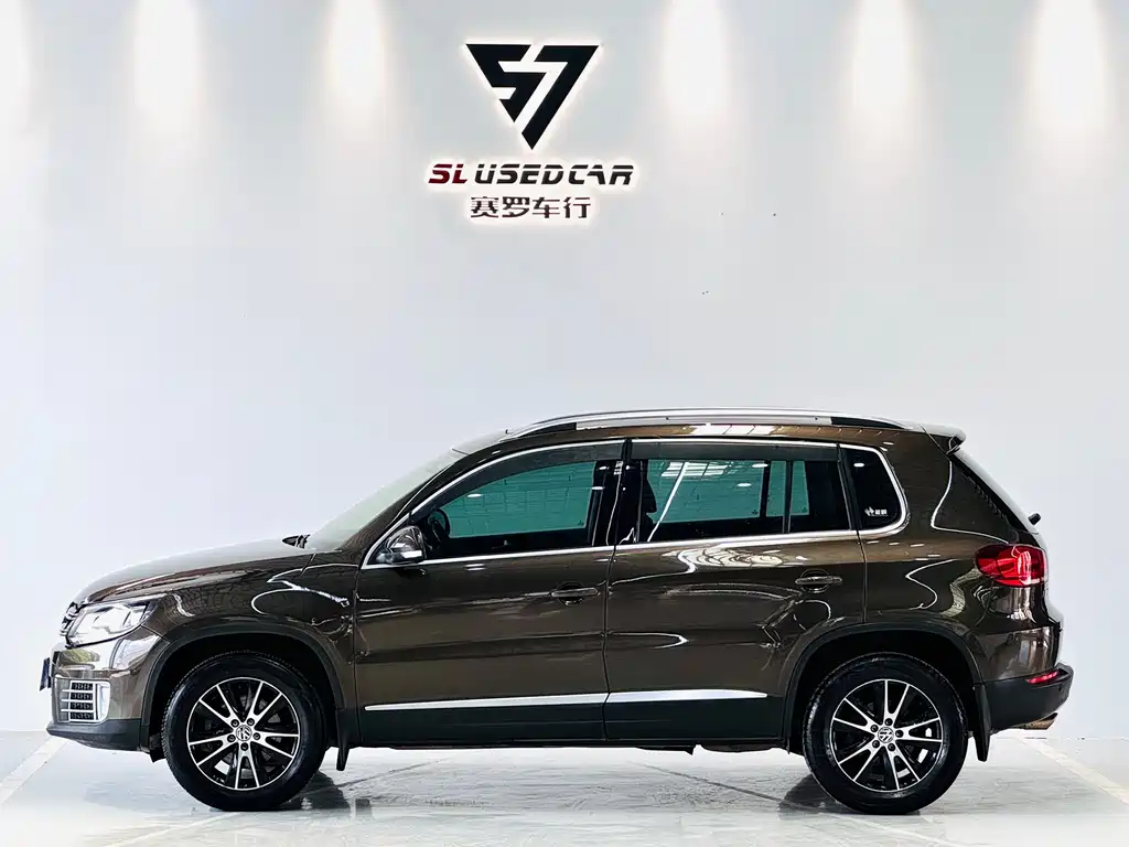 Volkswagen Tiguan 2015 — фото 9