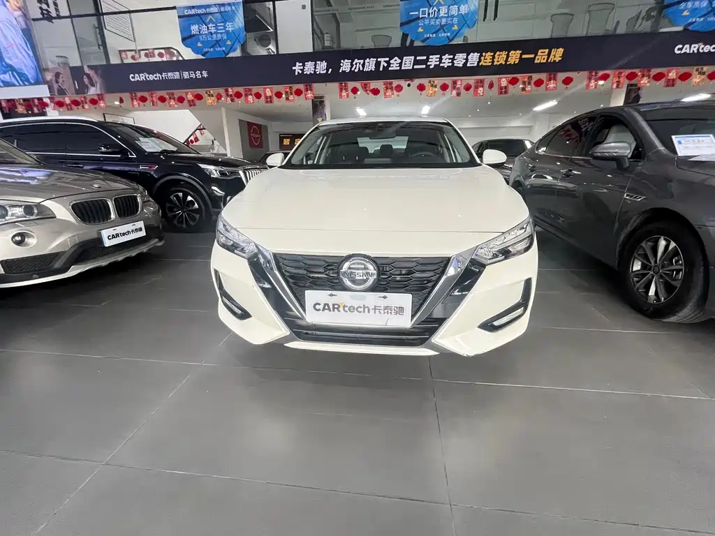 Nissan Sylphy 2022 — фото 2