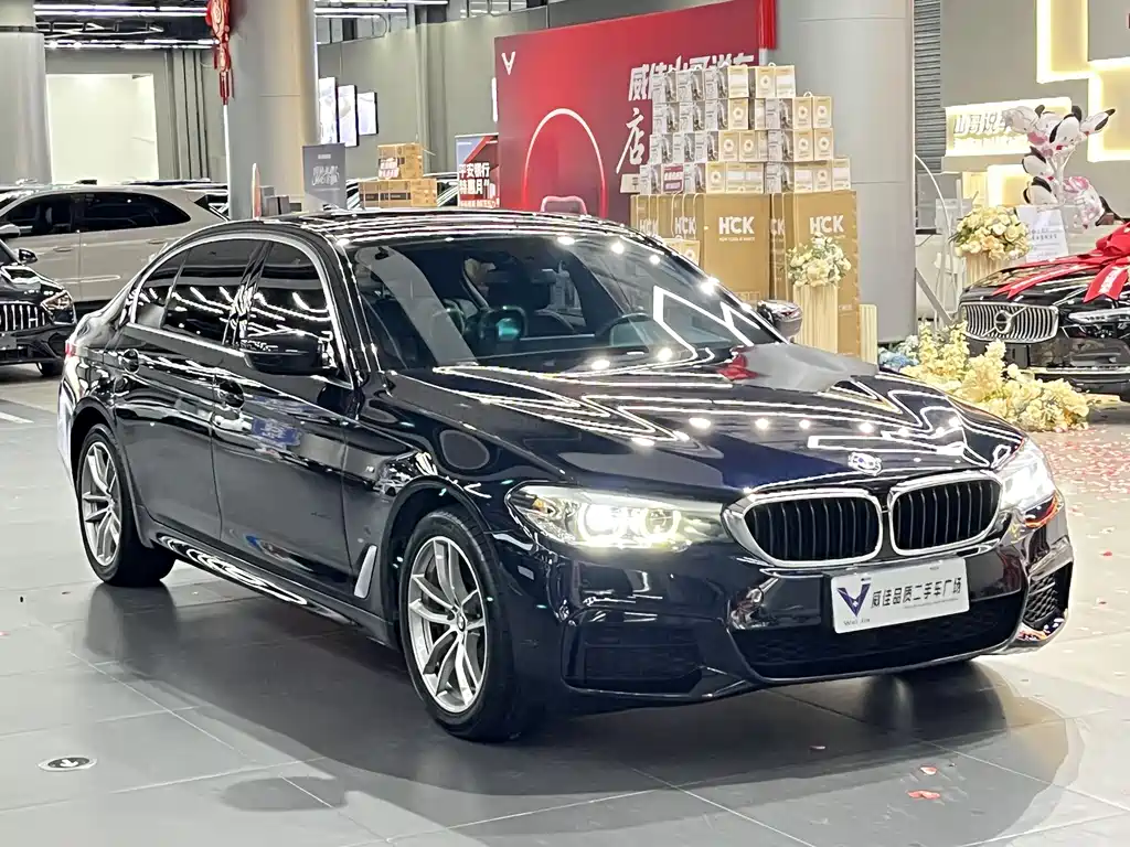 BMW 5 Series 2020