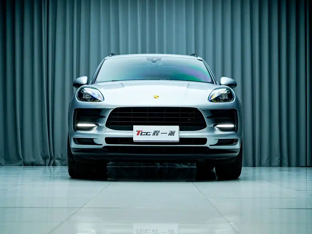 Porsche Macan 2022 — фото 3