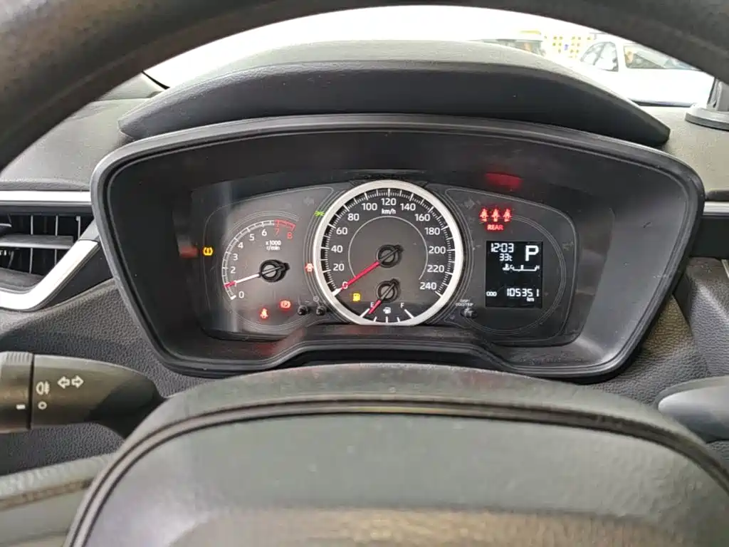 Toyota Levin 2023 — фото 12
