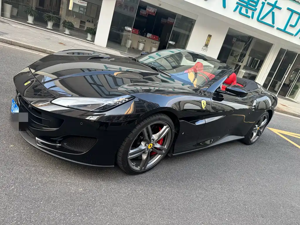 Ferrari Portofino 2019 — фото 1