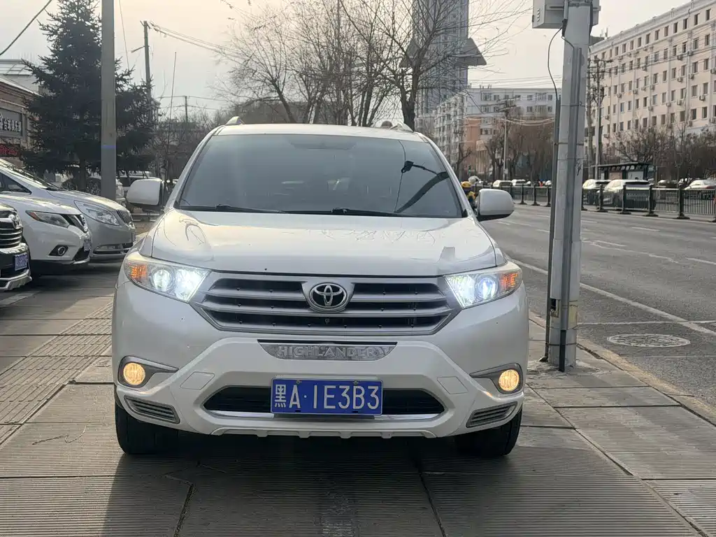 Toyota Highlander 2014