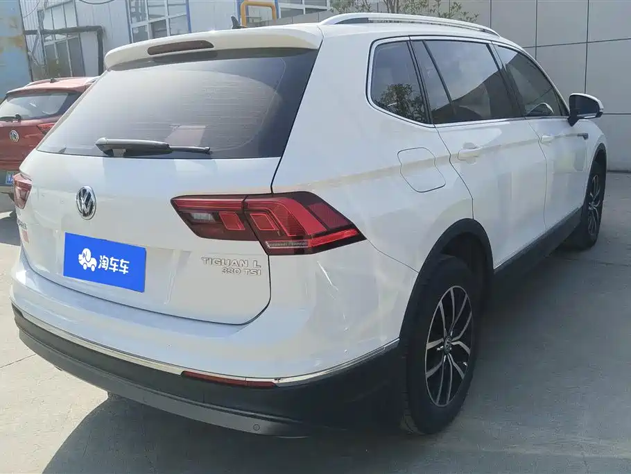 Volkswagen Tiguan L 2019 — фото 3