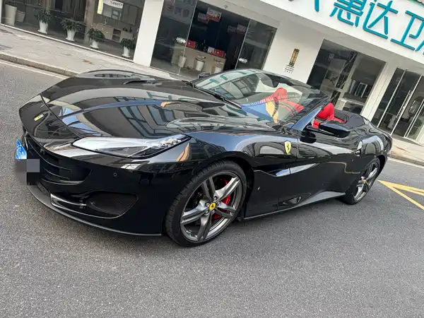 Ferrari Portofino 2019