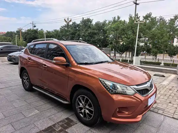 BYD Song 2017