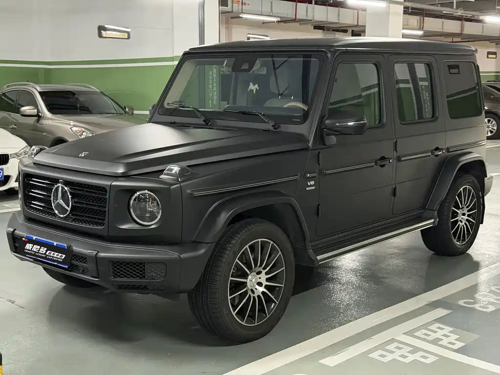 Mercedes-Benz G-Class 2020 — фото 1