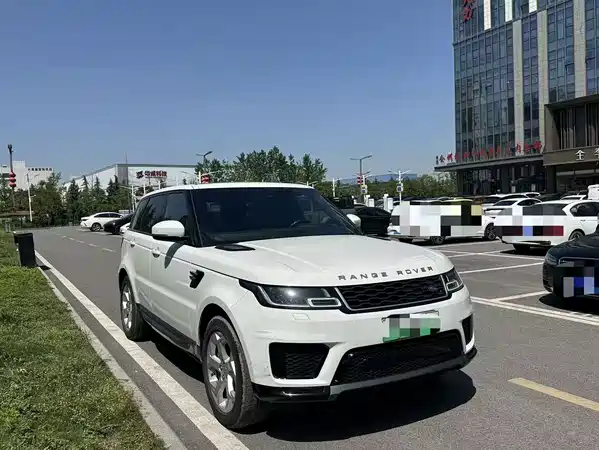 Land Rover Range Rover Sport New Energy 2018