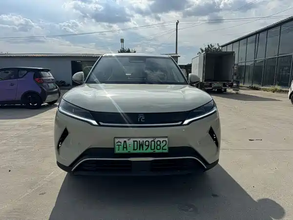 BYD Yuan UP 2026