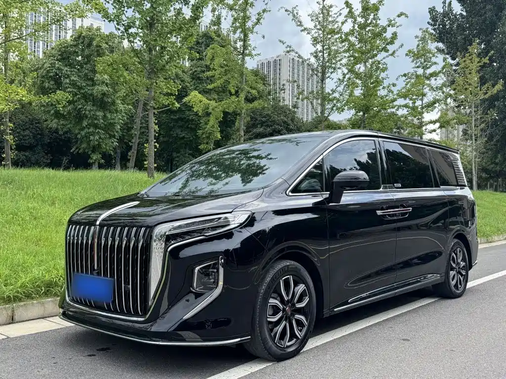 Hongqi HQ9 2024 — фото 1