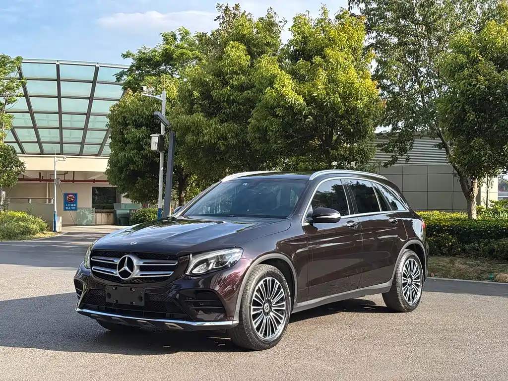 Mercedes-Benz GLC 2019