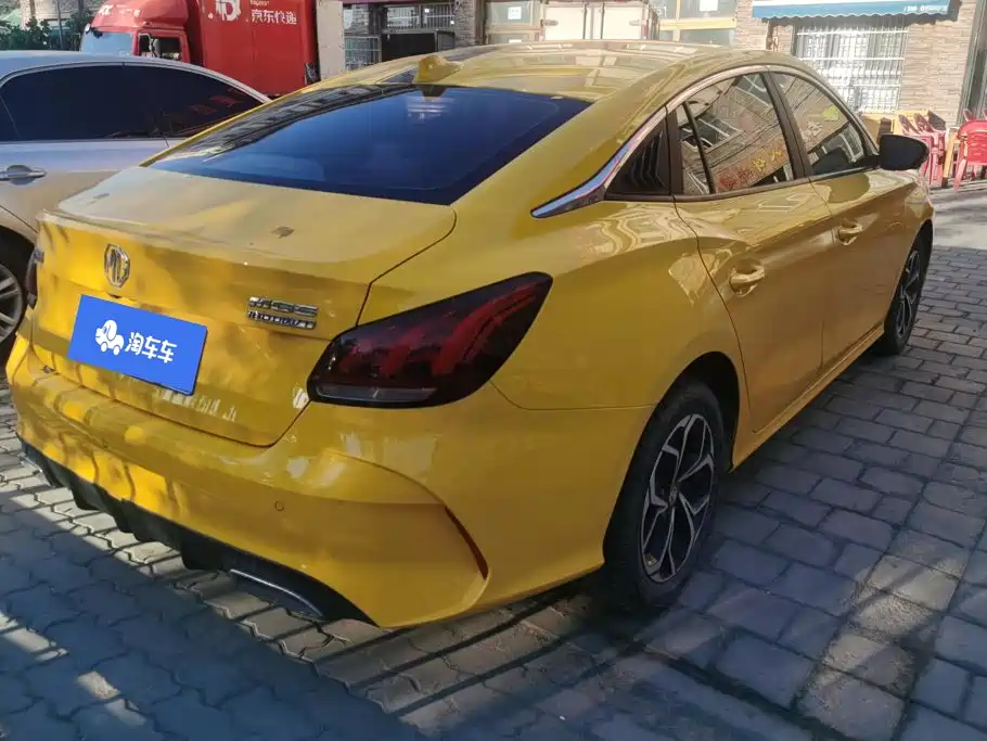 MG MG5 2021