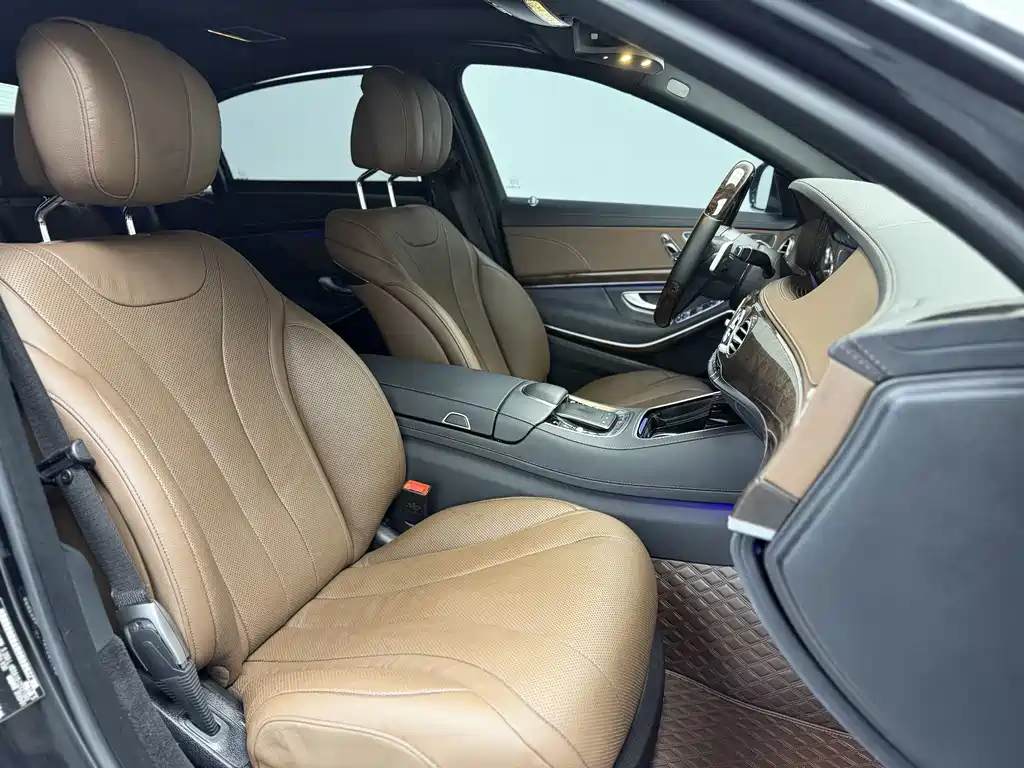 Mercedes-Benz S-Class 2020 — фото 6
