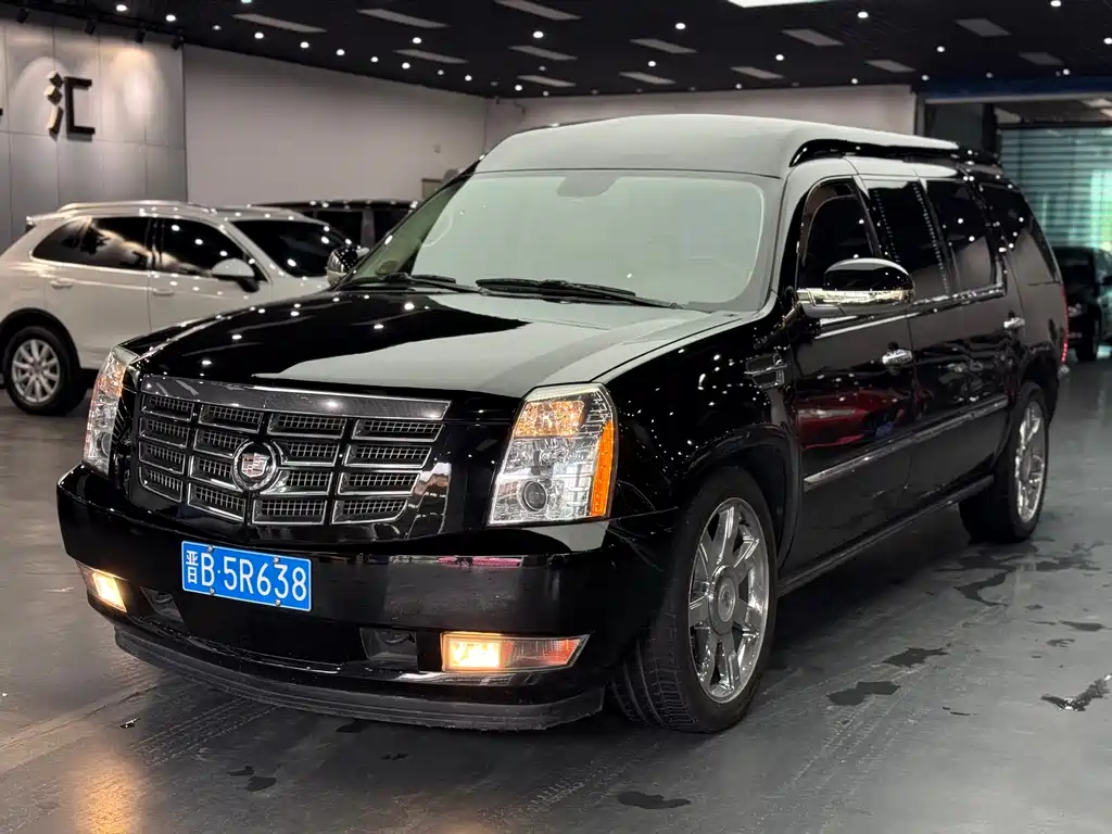 Cadillac Escalade 2010 — фото 2