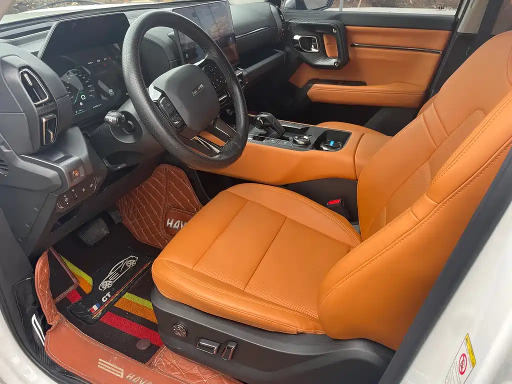 Haval Dargo PLUS EV 2023 — фото 12