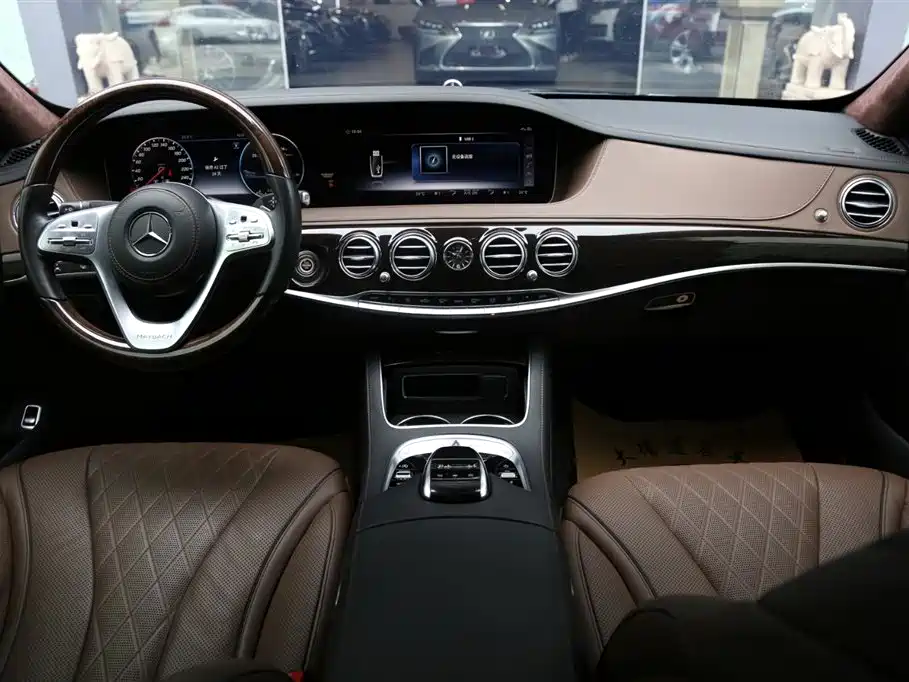 Mercedes-Benz S-Class 2017 — фото 8