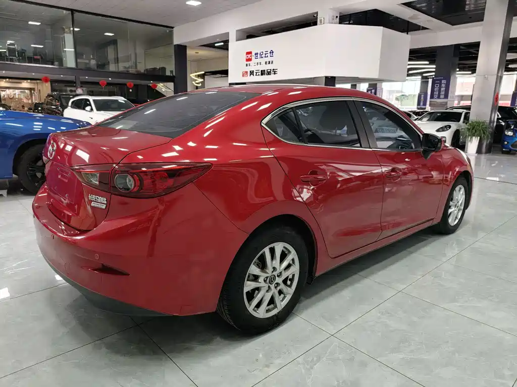 Mazda 3 Angkesela 2016 — фото 15