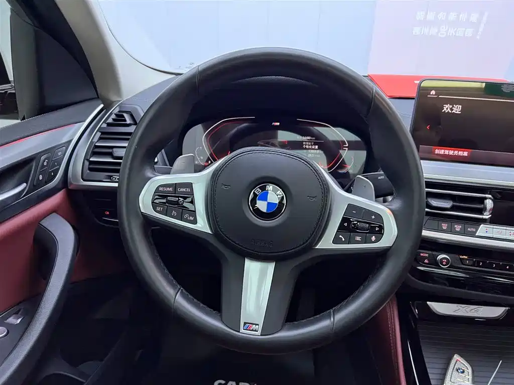 BMW X4 2024 — фото 23