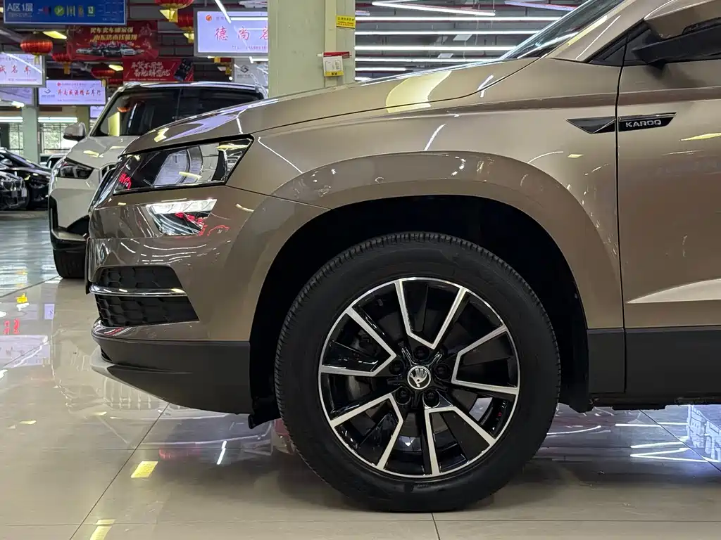 Skoda Karoq 2021 — фото 6