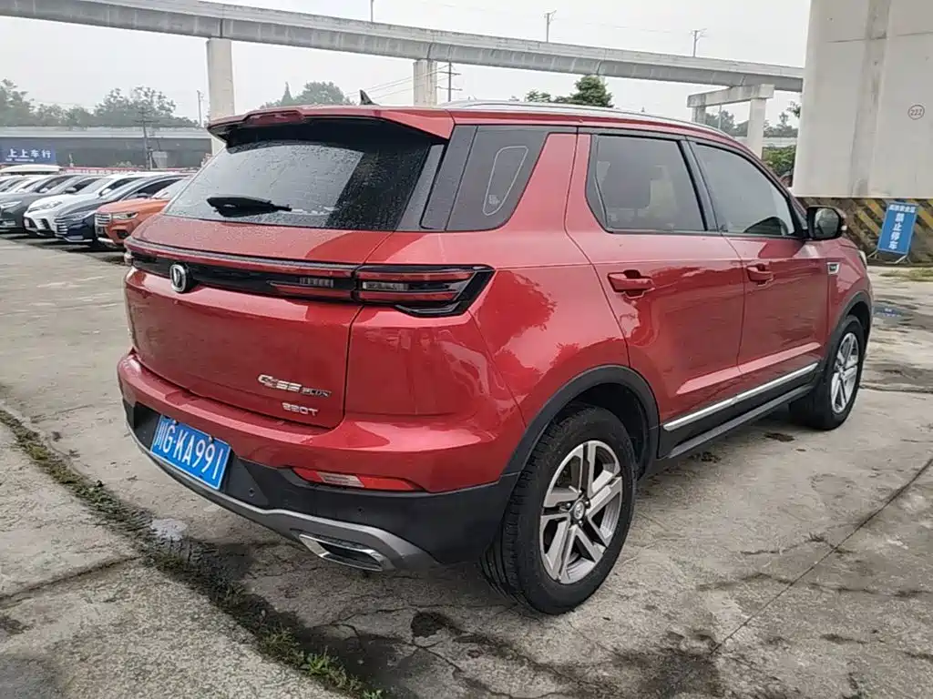 Changan CS55PLUS 2020 — фото 7