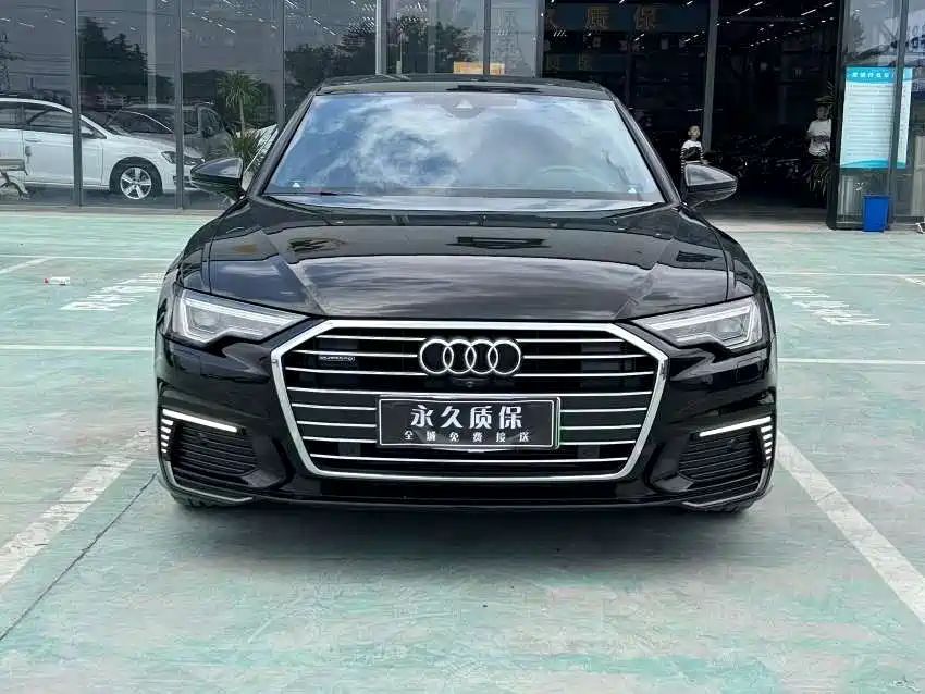 Audi A6L New Energy 2022 — фото 2