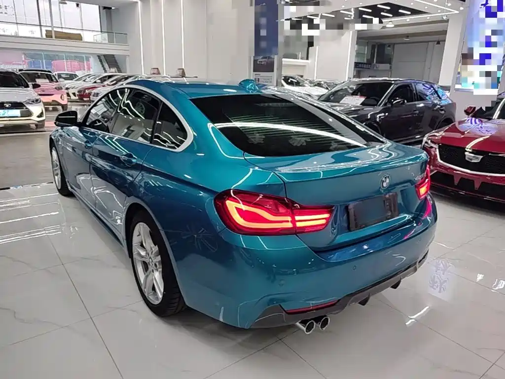 BMW 4 Series 2021 — фото 5