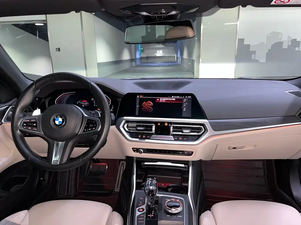 BMW 4 Series 2022 — фото 14