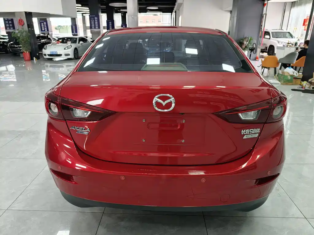 Mazda 3 Angkesela 2016 — фото 14