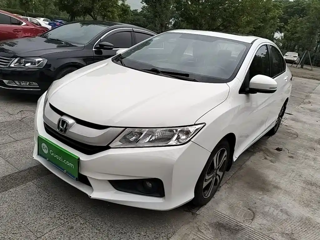Honda City 2016 — фото 2