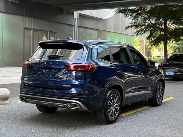 Chery Tiggo 8 PLUS 2021