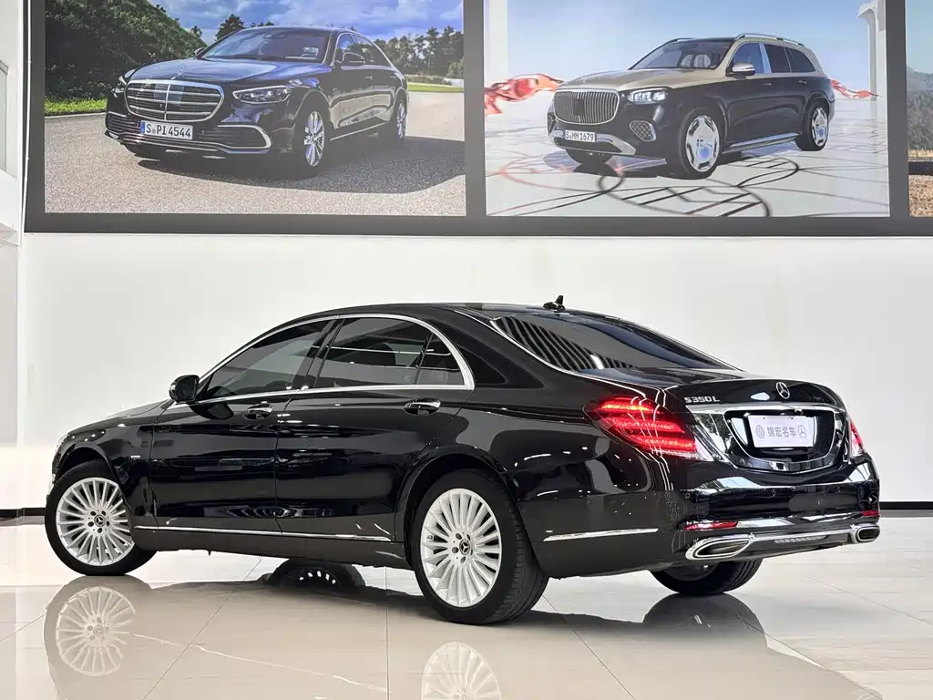 Mercedes-Benz S-Class 2020 — фото 3