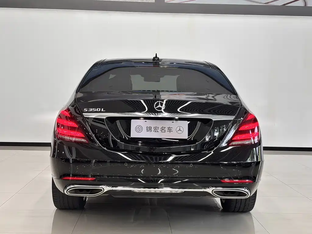 Mercedes-Benz S-Class 2020 — фото 4