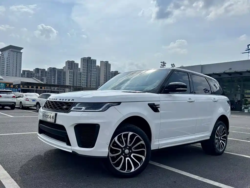 Land Rover Sport 2014 — фото 1