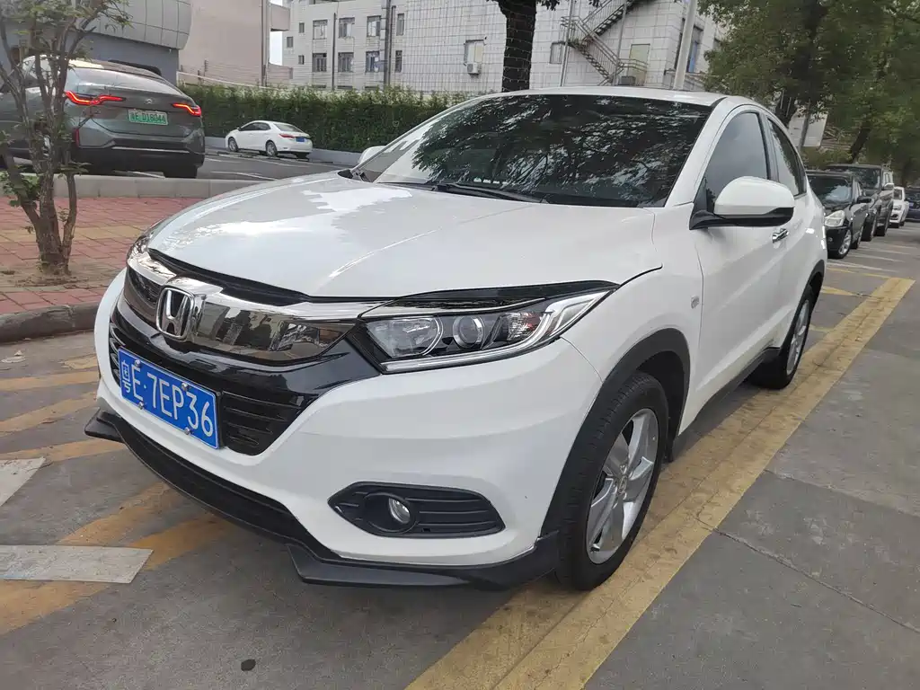 Honda Vezel 2021 — фото 2