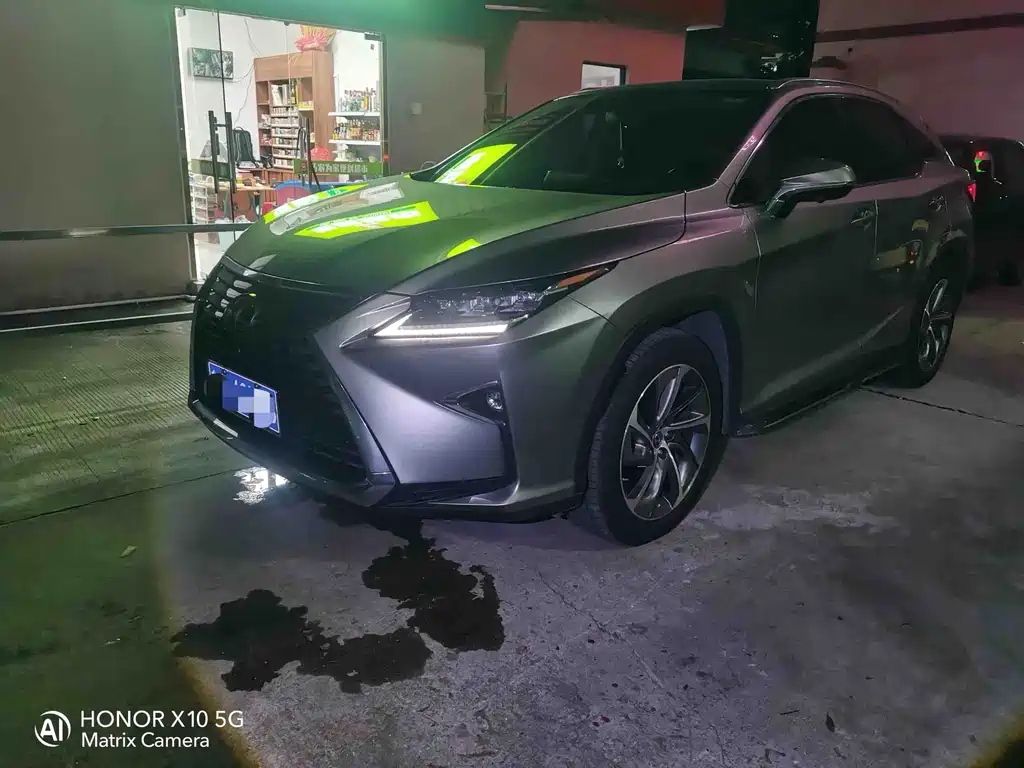 Lexus RX 2018 — фото 1