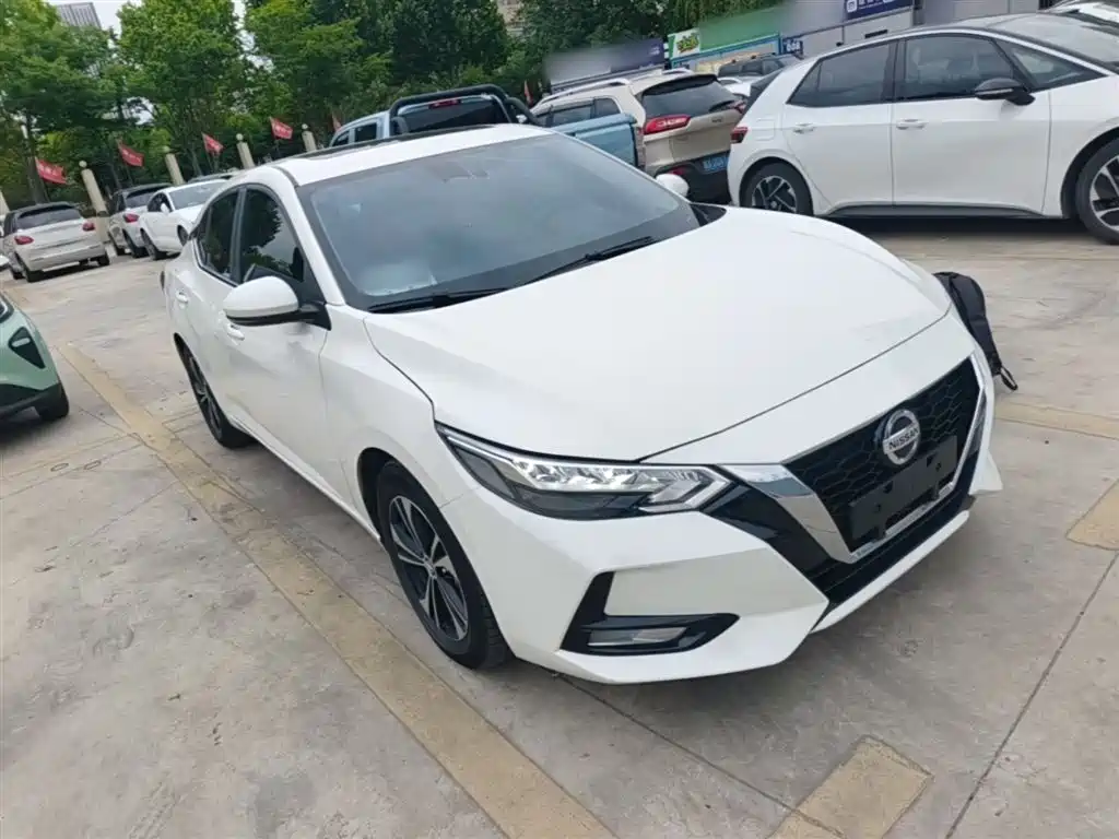 Nissan Sylphy 2021 — фото 4