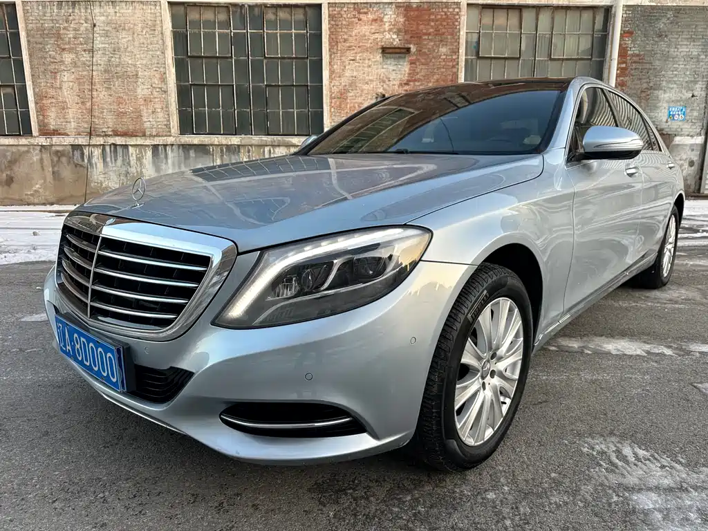 Mercedes-Benz S-Class 2016 — фото 1