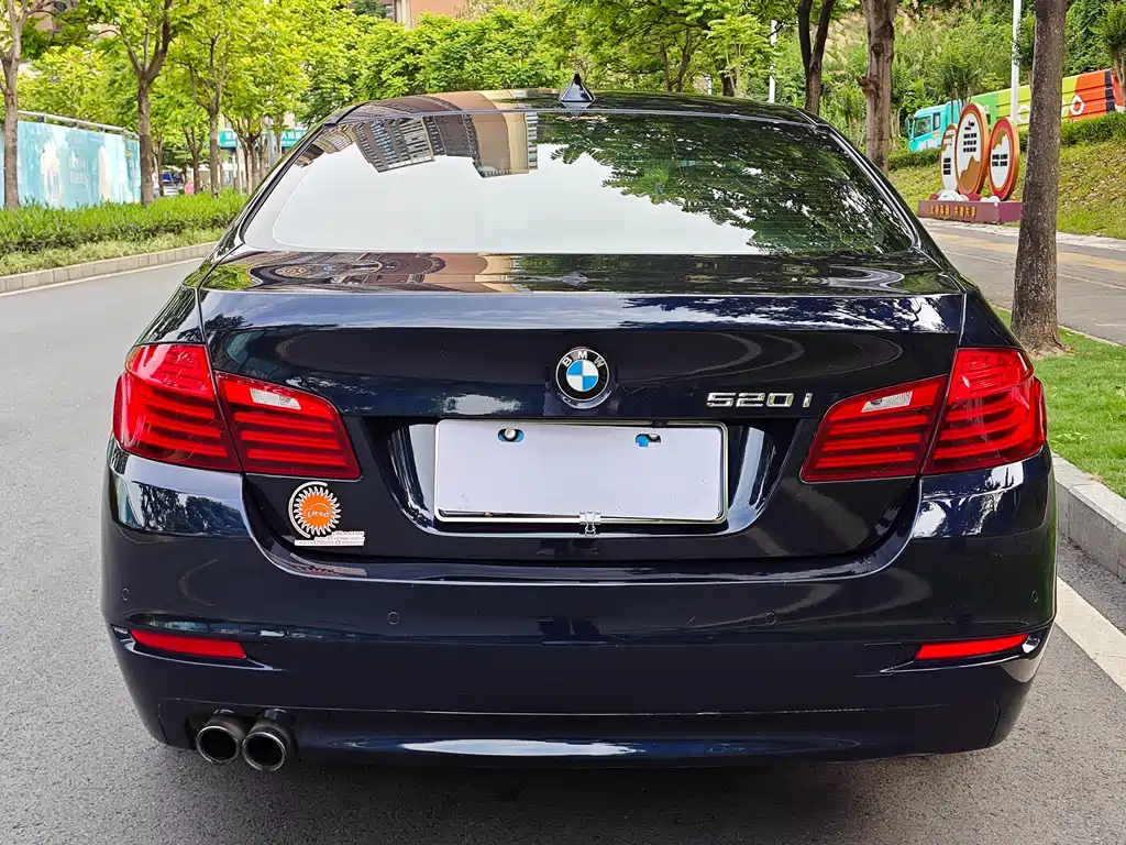 BMW 5 Series 2014 — фото 15