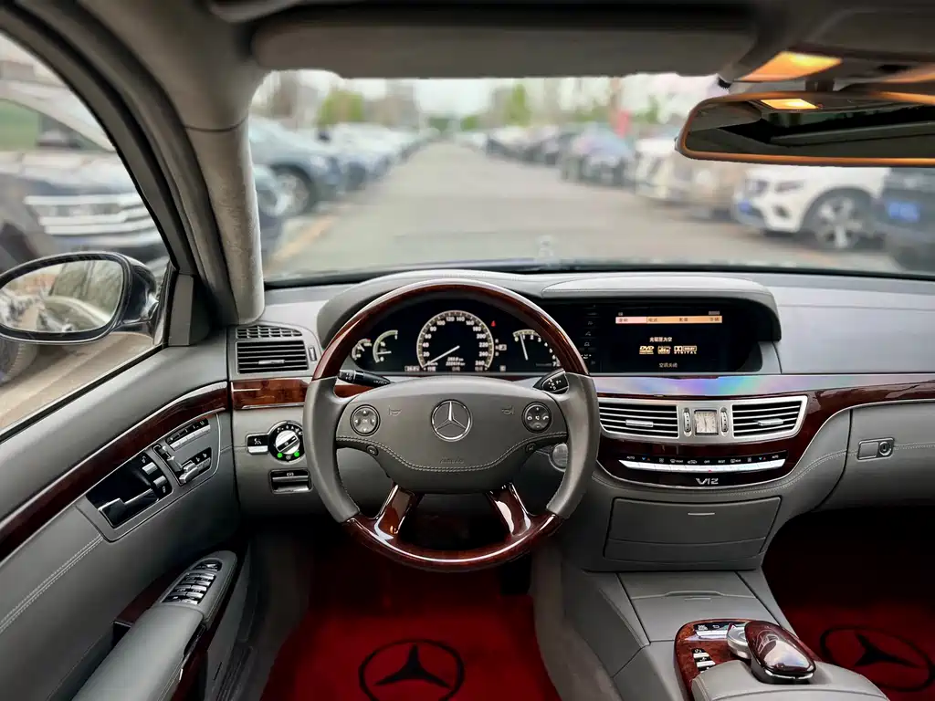 Mercedes-Benz S-Class 2007 — фото 11