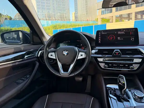BMW 5 Series 2022