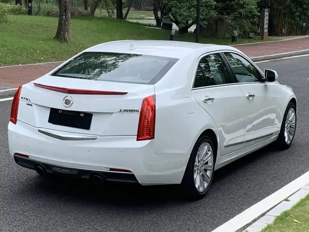 Cadillac ATS-L 2016 — фото 4