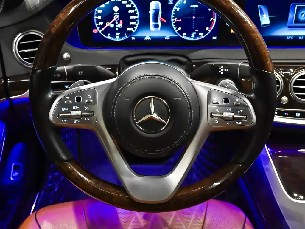 Mercedes-Benz S-Class 2021 — фото 11